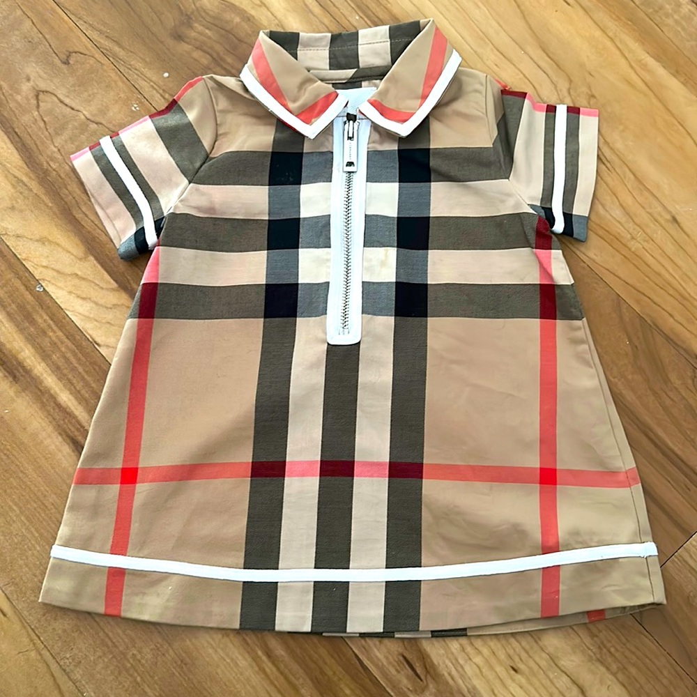 Typical Brand new Baby girl Burberry dress
